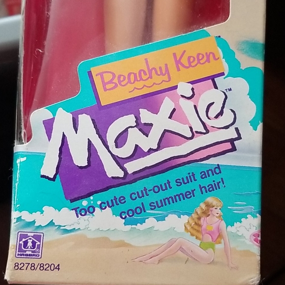 Beachy keen 80s barbie bnib - Picture 2 of 5